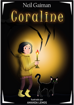 Capa para Livro - Coraline