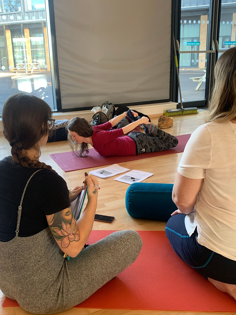 200 hour Yoga Teacher Training in North Somerset