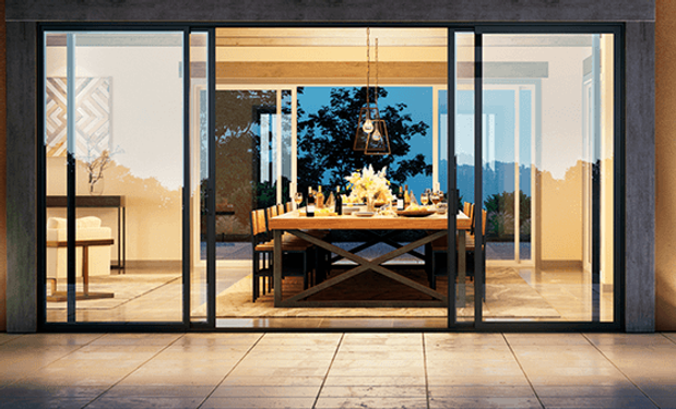 V300 Trinsic Sliding Glass Doors