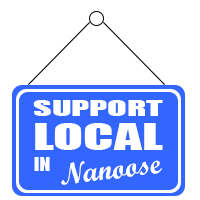 Support Local in Nanoose Bay