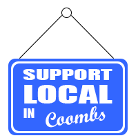 Support Local in Coombs