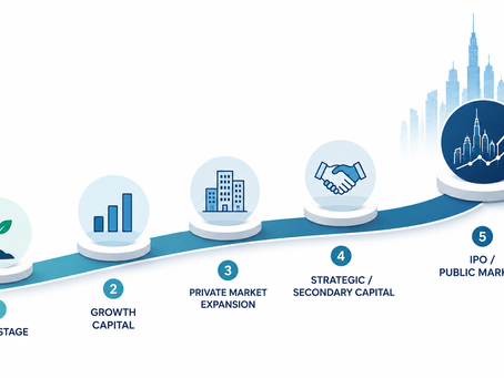 How capital formation is changing 