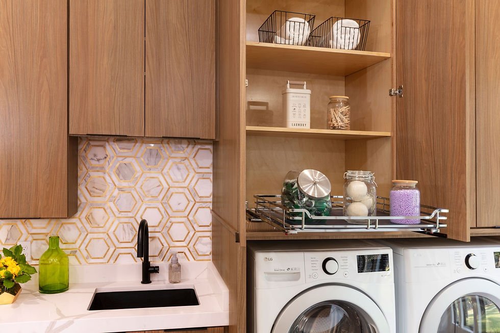 Laundry Room Cabinets and Mudroom Storage: Planning a Utility Space That Actually Works