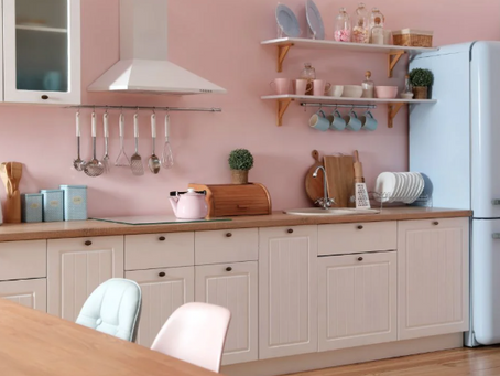16 Inspiring Multi-Colored Kitchen Designs