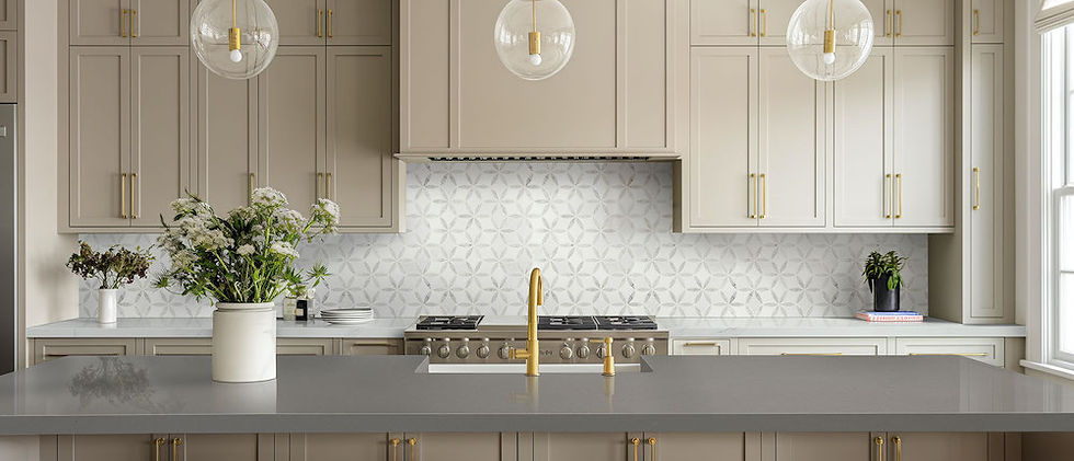 Limestone-Look Countertops: The Soft Stone Look Without the Upkeep