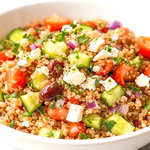 Mediterranean Quinoa Salad