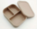 Thumbnail: Silicone 3 compartment Bento Box