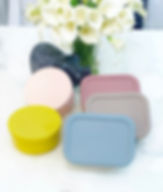 Silicone 3 compartment Bento Box