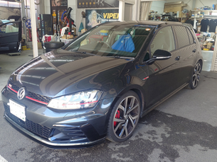 GOLF7 GTI にRevo ECUチューニング