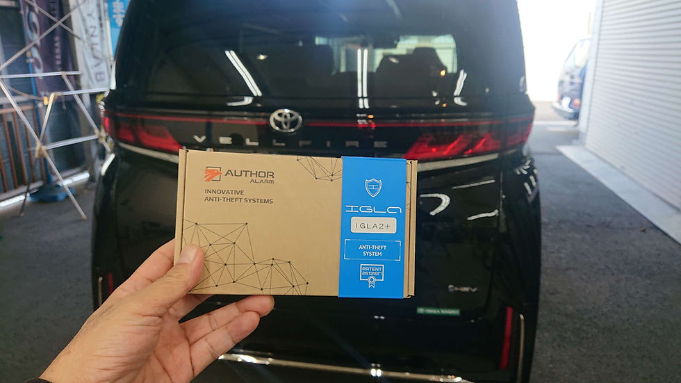 40ヴェルファイア IGLA2+施工