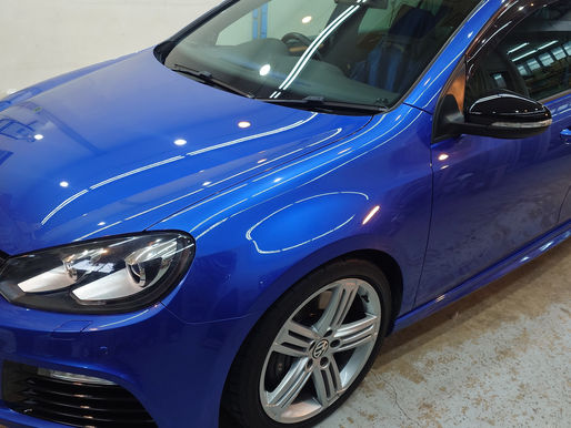 GOLF6 セラミックコーティング施工