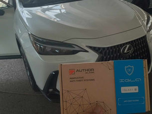 レクサスNX　IGLA施工