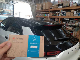 クラウンスポーツ　オーサーアラームIGLA2+