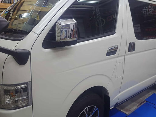 ハイエース GrgoV2施工