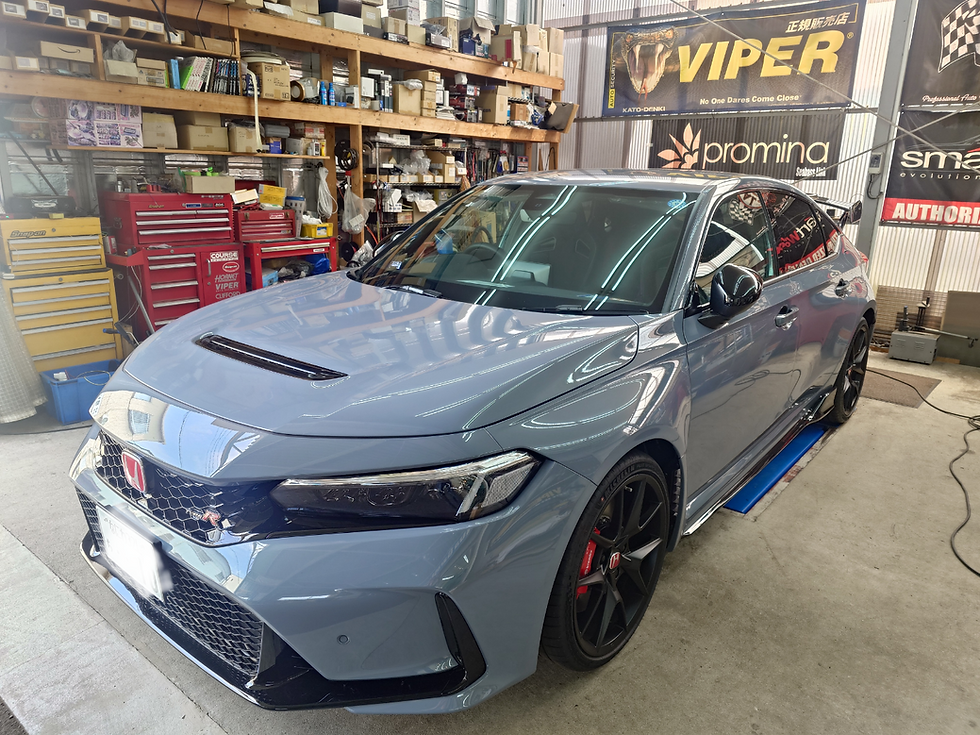 ホンダ シビック Grgoカーセキュリティ施工