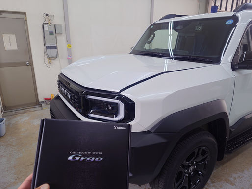 ランドクルーザーFJ Grgoカーセキュリティ セラミックコーティング