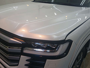 ランドクルーザー300 Feynlab セラミックコーティング Ver3施工