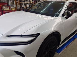 クラウンスポーツ　Grgoカーセキュリティ施工