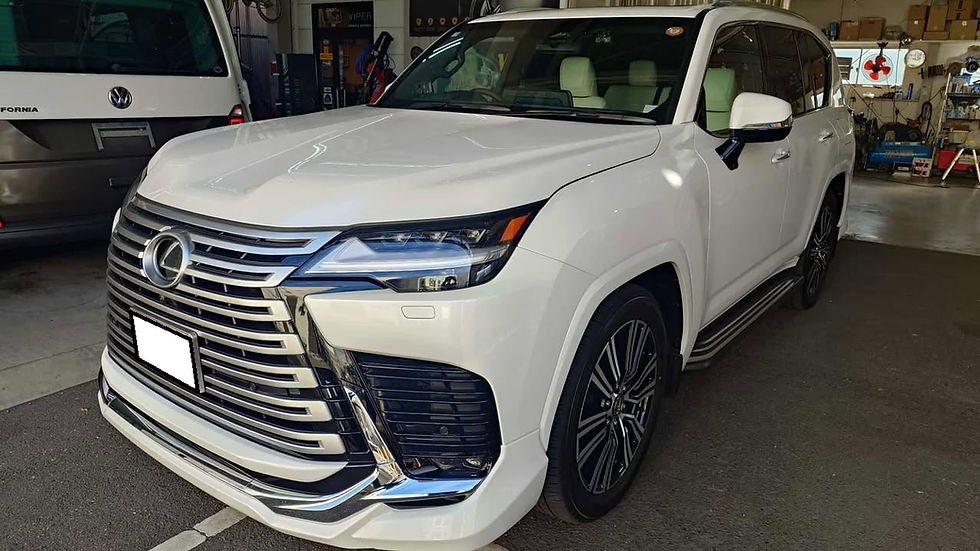 レクサスLX700h IGLA2+施工