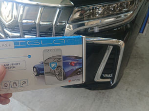 オーサーアラームIGLA アルファード