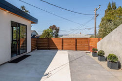 Back yard