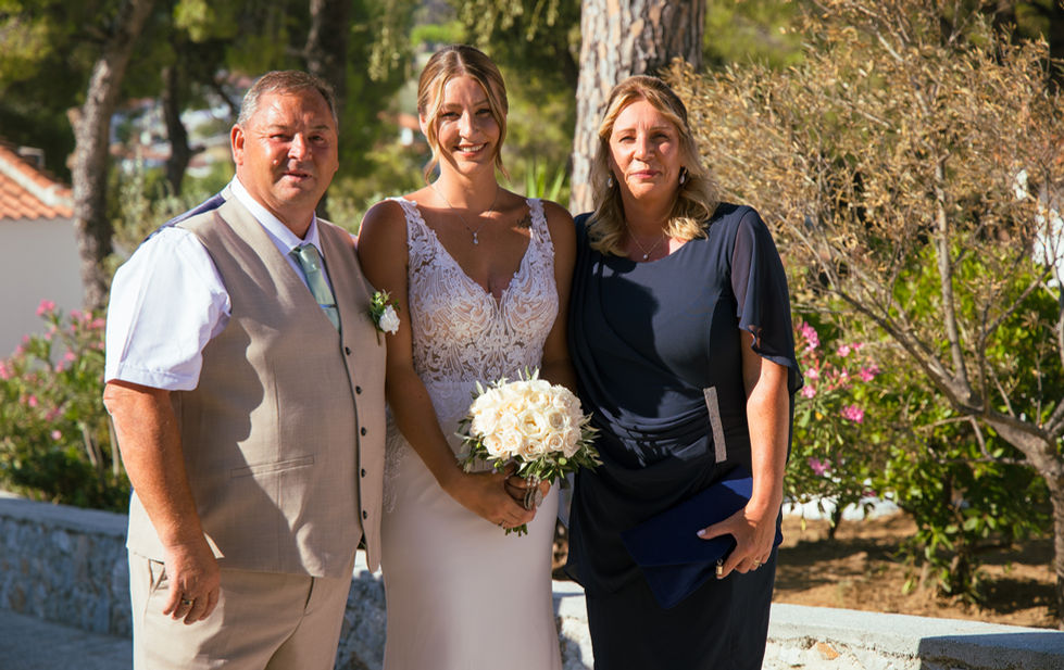I’m sorry, I can’t tell who these people are in Skiathos.