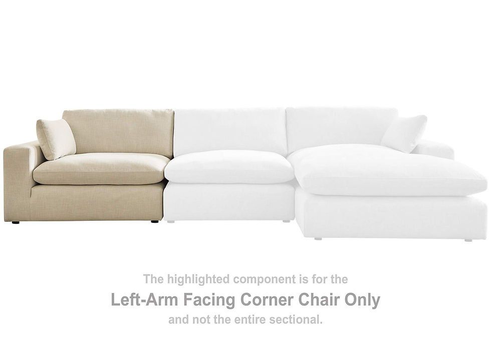 Thumbnail: Elyza 2-Piece Sectional Loveseat