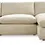 Thumbnail: Elyza 3-Piece Sectional with Chaise