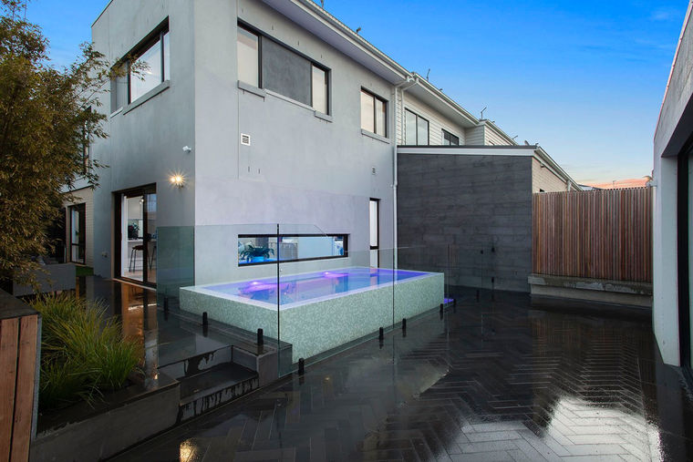 Limited Access Lap Pool | by Bayside Pools | Cheltenham