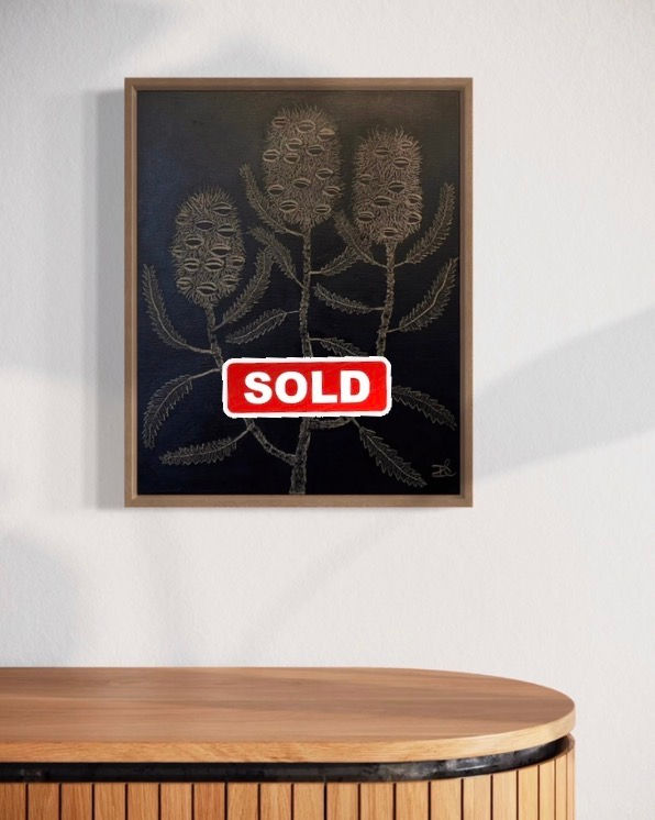 Banksia Noir