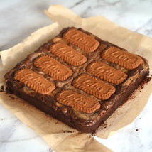 Chocolate Biscoff Brownies