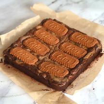 Chocolate Biscoff Brownies