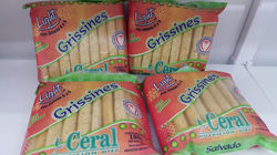 GRISSINES CON GLUTEN