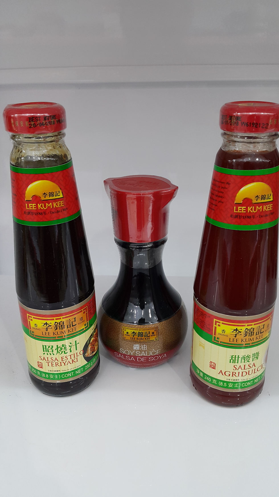 SALSA AGRIDULCE