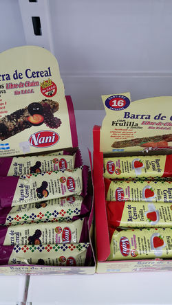 BARRITAS DE CEREAL