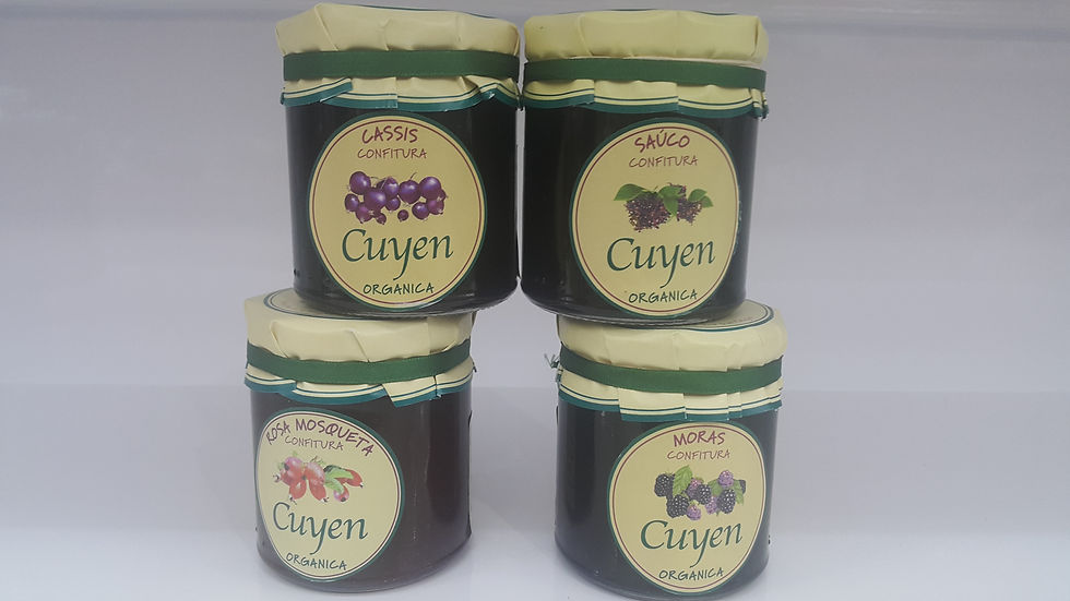 CONFITURAS CUYEN