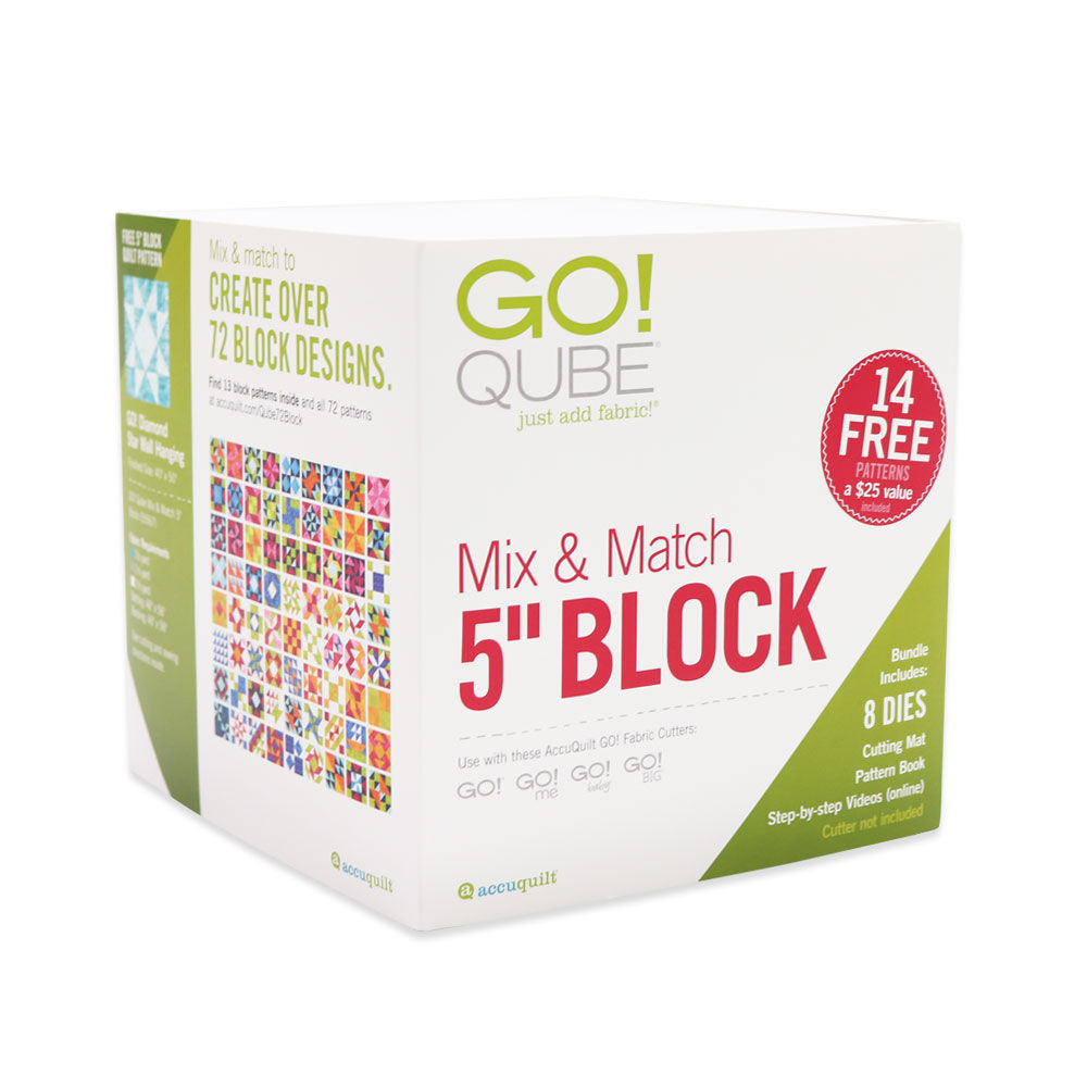 GO! QUBE 5" BLOCK - Mix & Match