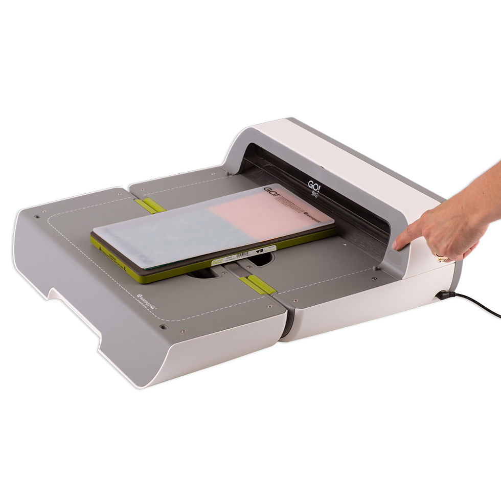 Thumbnail: GO! Big Electric Fabric Cutter