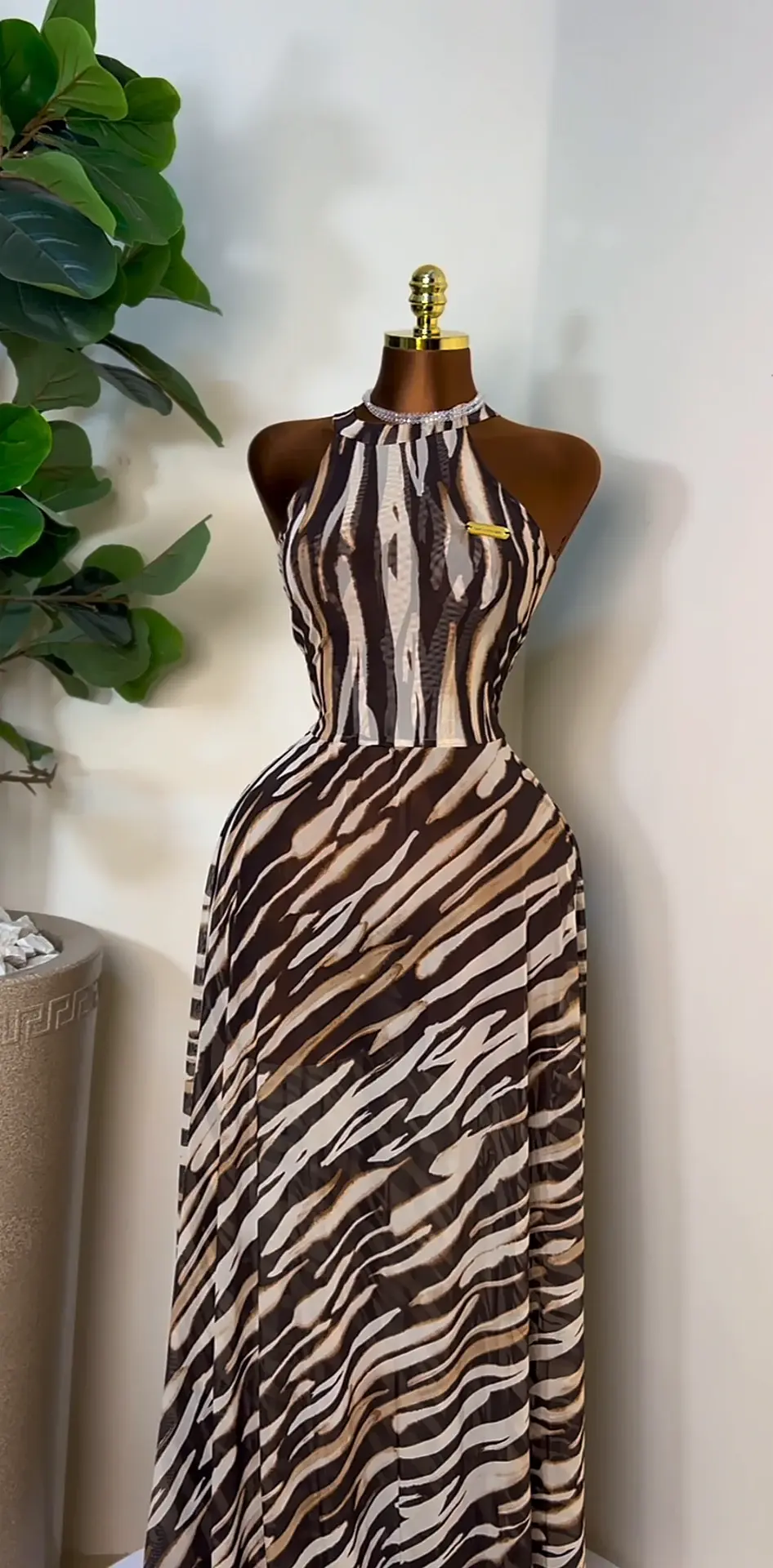 Thumbnail: Zebra dress