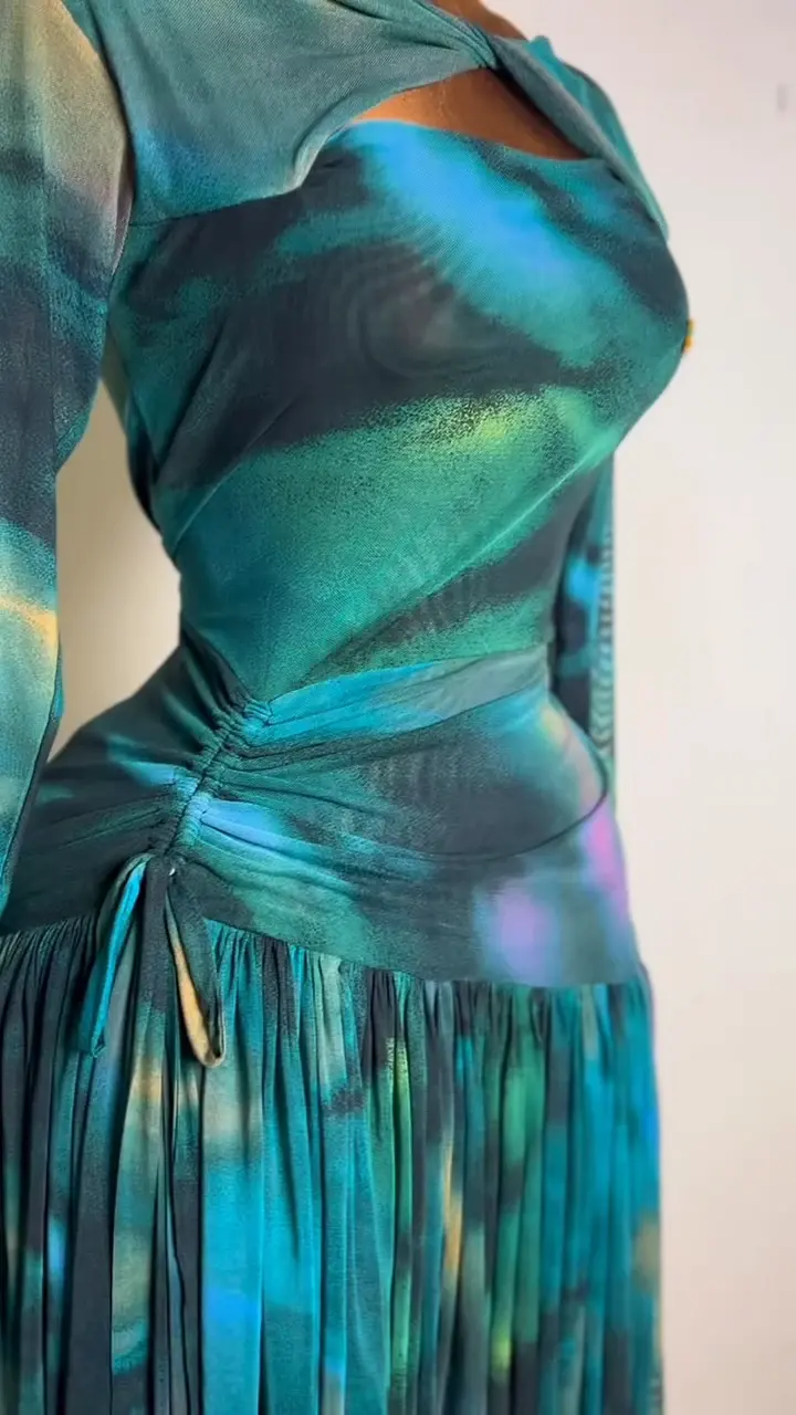 Thumbnail: teal_Iridescent_Dress_Bodice