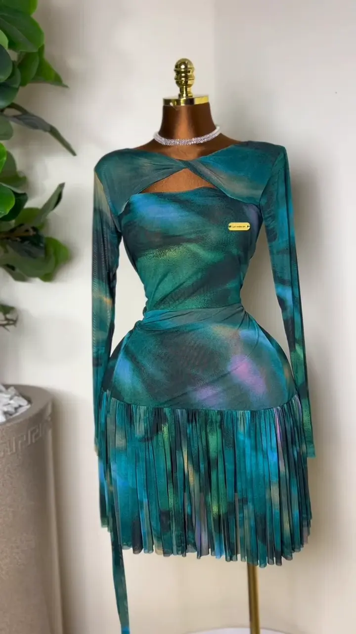 Thumbnail: teal_Iridescent_Dress_Bodice