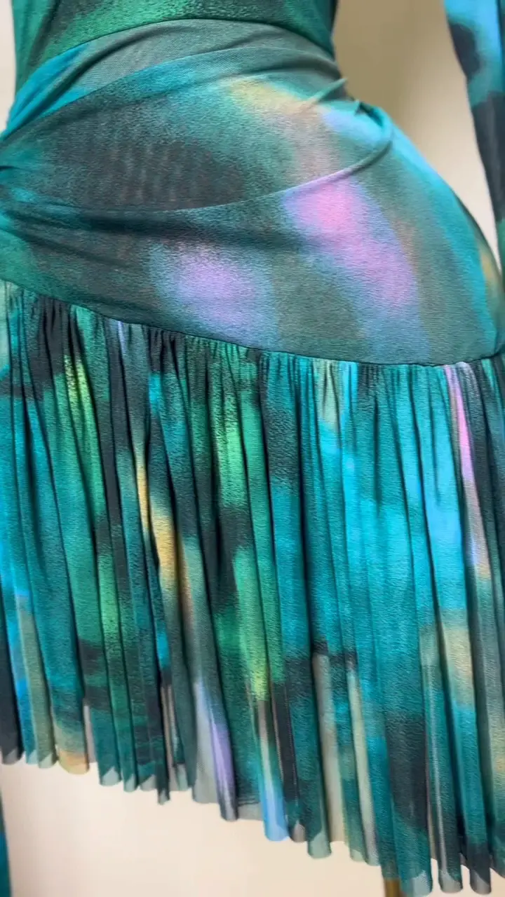 Thumbnail: teal_Iridescent_Dress_Bodice