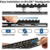 Thumbnail: UTG PRO M-LOK 8 SLOT PICATINNY RAIL