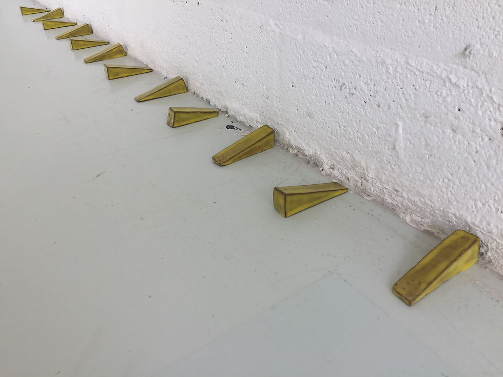 Cales V2 (détail)