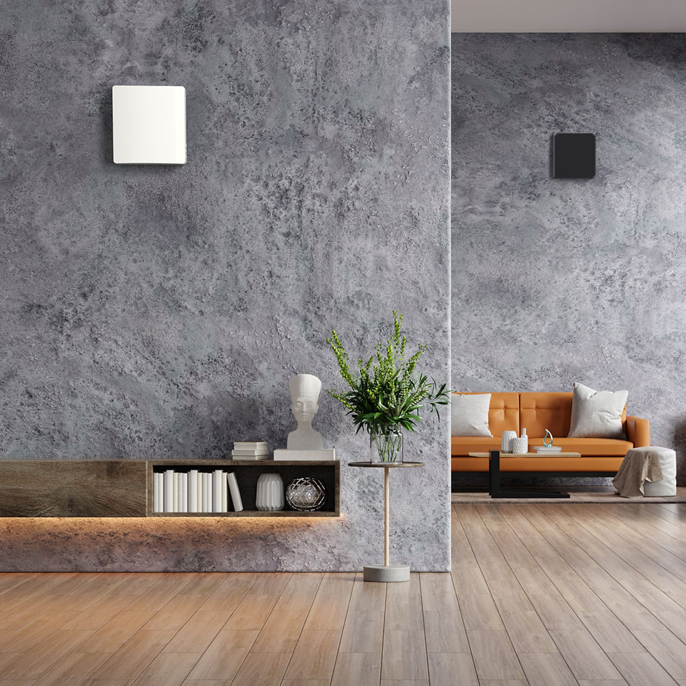 Miniatyrbilde: Arida Venti 160 WiFi stille romventilator
