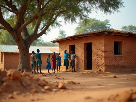 Empowering Zambian Education Through Community Support