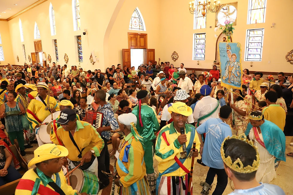 Moçambique Nossa Senhora do Rosário de Patos de Minas