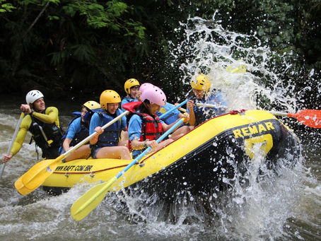 2018 - Turismo - Rafting (Três Coroas/RS)