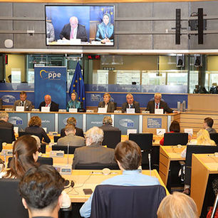 Tehran’s hysterical reaction to Maryam Rajavi’s presence in the European Parliament