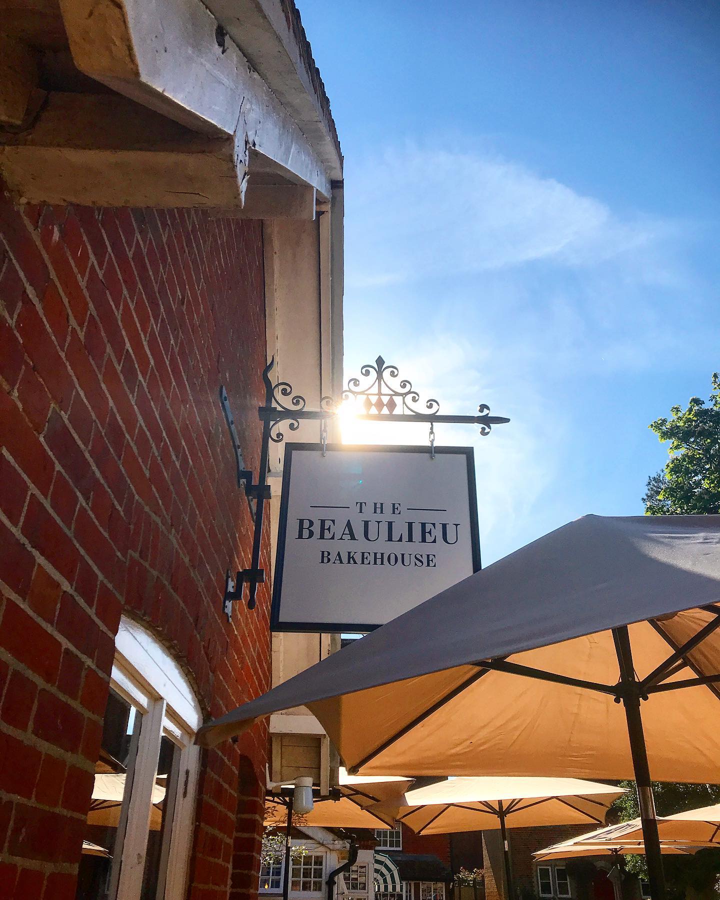 The Beaulieu Bakehouse Sign